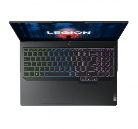 Lenovo Legion Pro 5 16ARX8 Ryzen 5 7645HX 16" WQXGA IPS 300nits AG 16GB DDR5 5200 SSD512 GeForce RTX 4050 6GB NoOS Onyx Grey - Galeria zdjęcie 9
