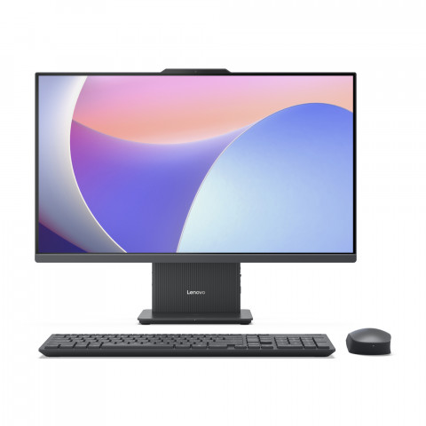 Lenovo IdeaCentre AIO 27IRH9 i3-1315U 27" FHD IPS 300nits AG 8GB DDR5 5200 SSD512 Intel UHD Graphics NoOS Luna Grey - Galeria zdjęcie 10