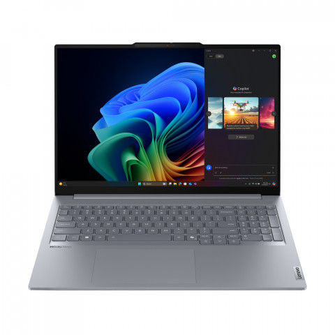 Lenovo ThinkBook 16 G7 QOY Snapdragon X Plus X1P-42-100 16" WUXGA IPS 300nits AG 60Hz 32GB DDR5 SSD1TB Qualcomm Adreno 84Wh W11Pro Luna Grey 3Y Onsite - Galeria zdjęcie 1