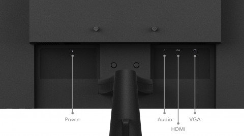 Lenovo ThinkVision C27­40 27"FHD VA 75Hz 250nits AG HDMI VGA Raven Black - Galeria zdjęcie 9