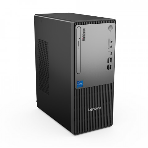 Lenovo ThinkCentre neo 50t G5 TWR i3-14100 8GB DDR5 SSD256 UHD 730 W11Pro Black 3Y OnSite - Galeria zdjęcie 7