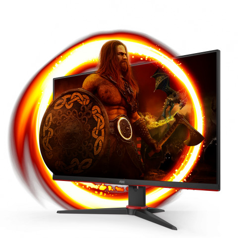 MONITOR AOC LED 23,8" 24G2SPAE/BK 165Hz - Galeria zdjęcie 2
