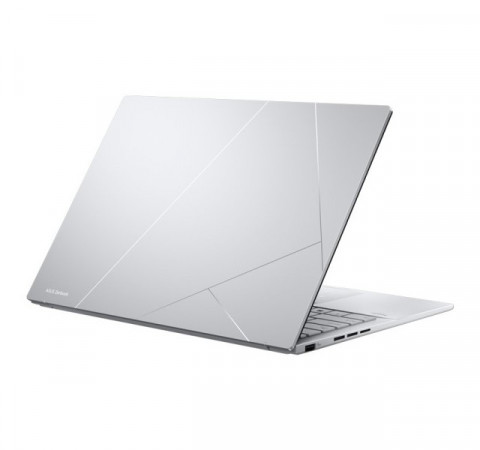 ASUS Zenbook 14 OLED UX3405MA-PP174W Ultra 5 Processor 125H 14.0" 3K 120z 400nits Glossy 16GB LPDDR5X SSD1TB Intel Arc Graphics WLAN+BT Cam 75WHrs Win11 Foggy Silver - Galeria zdjęcie 6