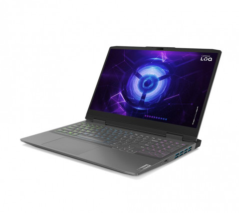 Lenovo LOQ 15IRH8 i5-13500H 15.6" WQHD IPS 350nits AG 165Hz 16GB DDR5 5200 SSD1TB GeForce RTX 4060 8GB NoOS Storm Grey - Galeria zdjęcie 3