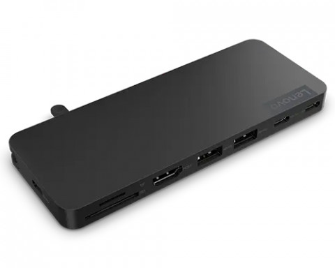 Stacja dokująca Lenovo USB-C Slim Travel Dock 4X11N40212 - Galeria zdjęcie 10