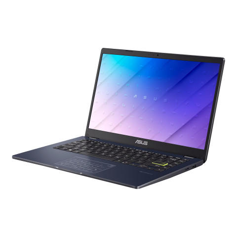 ASUS E410MA-EK1323WS Celeron N4020 14.0" FHD220nits AG LED Backlit 4GB DDR4 SSD128GB UHD Graphics 600 WLAN+BT Cam 42WHrs W11 in S Mode Black - Galeria zdjęcie 2