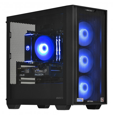 Komputer Actina PB ASUS 3600/16GB/1TB/RX6600/500W - Galeria zdjęcie 1