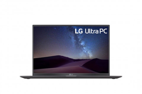 LG UltraPC Ryzen 5 5625U 16" WUXGA 8GB SSD512 BT BLKB W11Pro Charcoal Gray (REPACK) 2Y - Galeria zdjęcie 2