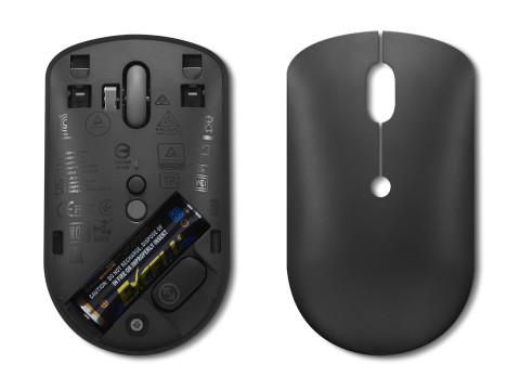 Mysz Lenovo 400 USB-C Wireless Compact Mouse Black - Galeria zdjęcie 6