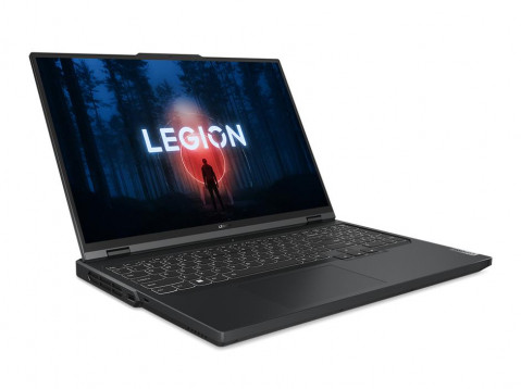 Lenovo Legion Pro 5 16ARX8 Ryzen 7 7745HX 16" WQXGA IPS 300nits AG 165Hz 16GB DDR5 5200 SSD512 GeForce RTX 4060 8GB NoOS Onyx Grey - Galeria zdjęcie 2