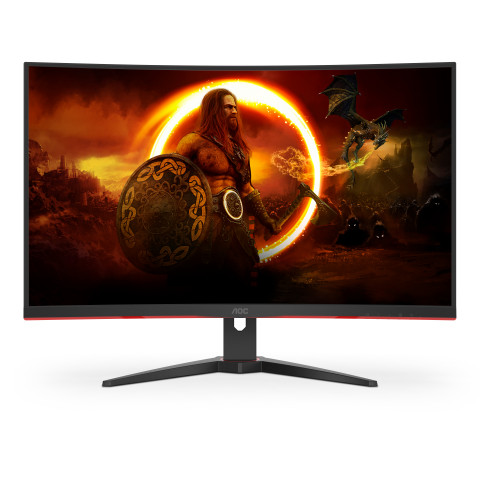 MONITOR AOC LED 32" C32G2ZE/BK - Galeria zdjęcie 3