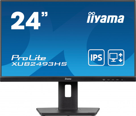 MONITOR IIYAMA LED 23,8" XUB2493HS-B6 - Galeria zdjęcie 4