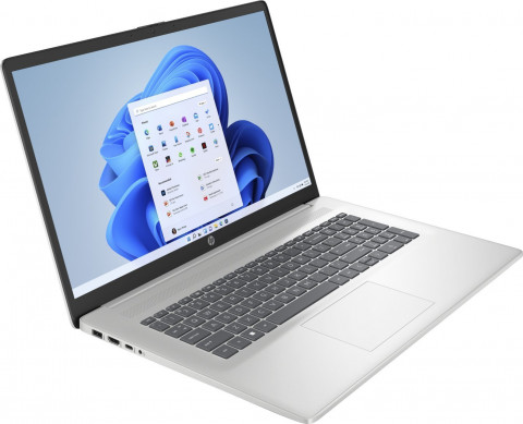 HP 17-CN4033CL Core 5 120U 17.3"FHD 16GB SSD512 BT BLKB Win11 Natural Silver (REPACK) 2Y - Galeria zdjęcie 2
