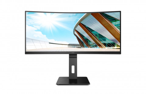 MONITOR AOC LED 34" CU34P2A - Galeria zdjęcie 5