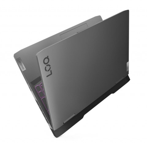 Lenovo LOQ 15APH8 Ryzen 7 7840HS 15.6" IPS 300nits AG 16GB DDR5 5600 SSD512 GeForce RTX 4060 8GB Win11 Storm Grey - Galeria zdjęcie 4