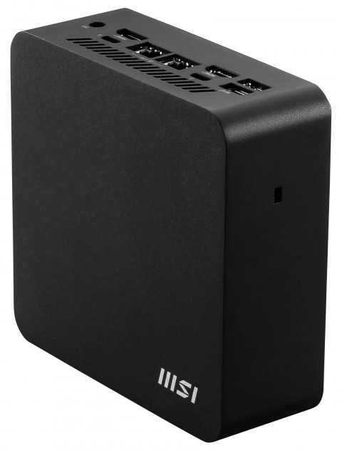 MSI Cubi NUC 1M-002EU i5-120U 8GB SSD512GB Intel UHD Graphics AX211 WiFi 6E Windows 11 Pro Black - Galeria zdjęcie 21