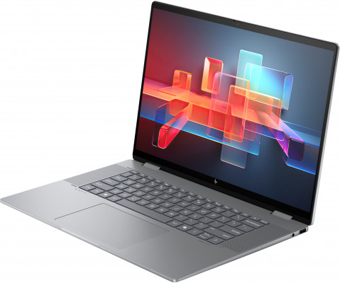 HP Envy 16-AD0023DX Ryzen 7 8840HS 16" WUXGA Touch 16GB SSD1TB BT BLKB x360 Win11 Meteor Silver (REPACK) 2Y - Galeria zdjęcie 2