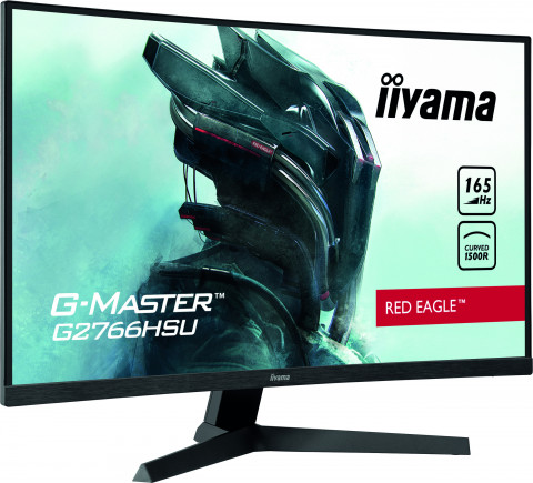 MONITOR IIYAMA LED 27" G2766HSU-B1 - Galeria zdjęcie 2