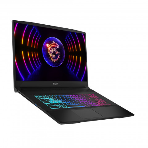 MSI Katana 17 B13VEK-1449XPL i5-13420H 17.3" FHD 144Hz 16GB DDR5 SSD512 RTX 4050 6GB NoOS - Galeria zdjęcie 13
