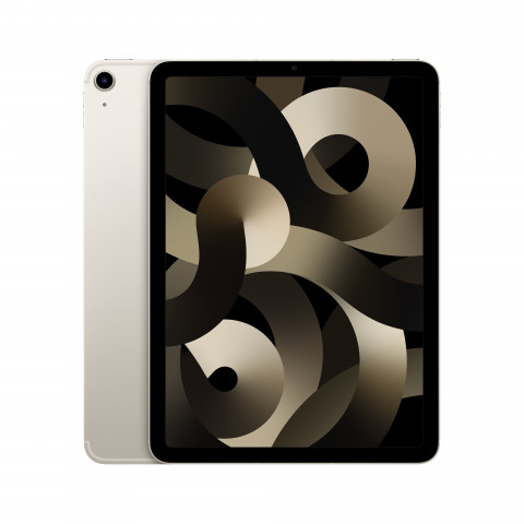 Apple 10.9-inch iPad Air (5 gen.) Wi-FI + LTE 256GB Starlight - Galeria zdjęcie 2