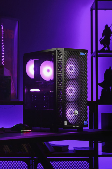 Komputer Actina PB ENDORFY 5600X/32GB/1TB/RTX4060/600W - Galeria zdjęcie 16