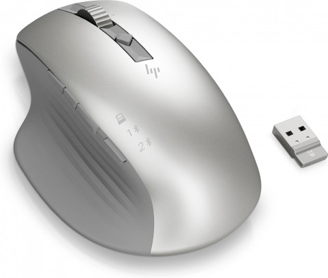 Mysz HP 930 Creator Wireless Mouse bezprzewodowa srebrna 1D0K9AA - Galeria zdjęcie 7