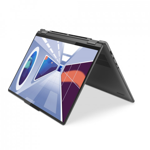 Lenovo Yoga 7 16IRL8 i7-1360P 16" 2.5K IPS 400nits Glossy 60Hz Touch 16GB LPDDR5-5200 SSD512 Intel Iris Xe Graphics Win11 Arctic Grey - Galeria zdjęcie 3