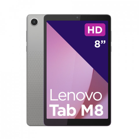 Lenovo Tab M8 (4th Gen) MT8768 8" HD 350nits Touch 3/32GB GE8320 GPU Android Arctic Grey - Galeria zdjęcie 1
