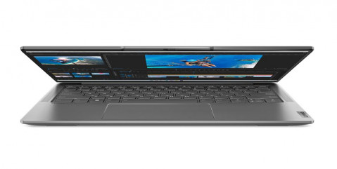 Lenovo Yoga Slim 6 14IAP8 i7-1260P 14" WUXGA OLED 400nits Glossy 60Hz 16GB LPDDR5 4800 SSD512 Intel Iris Xe Graphics Win11 Storm Grey - Galeria zdjęcie 10