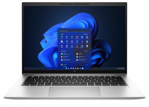 HP EliteBook 840 G9 i7-1255U 14.0" WUXGA 400nits Matt 16GB DDR5 4800 SSD512 Intel Iris Xe Graphics W11Pro 3Y OnSite Srebrny - Galeria zdjęcie 1