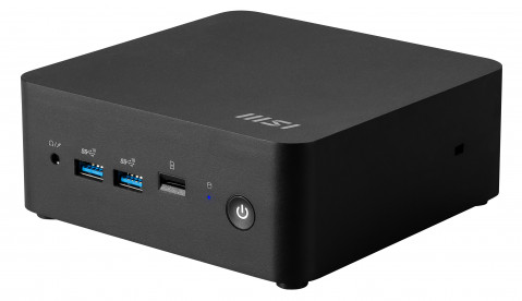MSI Cubi NUC 1M-002EU i5-120U 8GB SSD512GB Intel UHD Graphics AX211 WiFi 6E Windows 11 Pro Black - Galeria zdjęcie 12