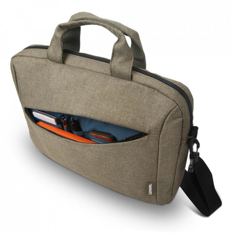 Torba Lenovo 15.6 Laptop Casual Toploader T210 Green - Galeria zdjęcie 6