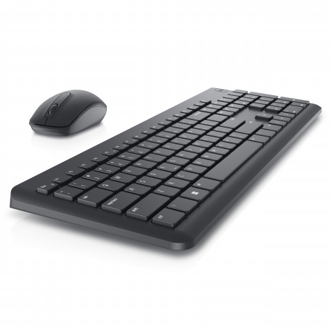 Dell Zestaw bezprzewodowy klawiatura + mysz KM3322W - Galeria zdjęcie 7