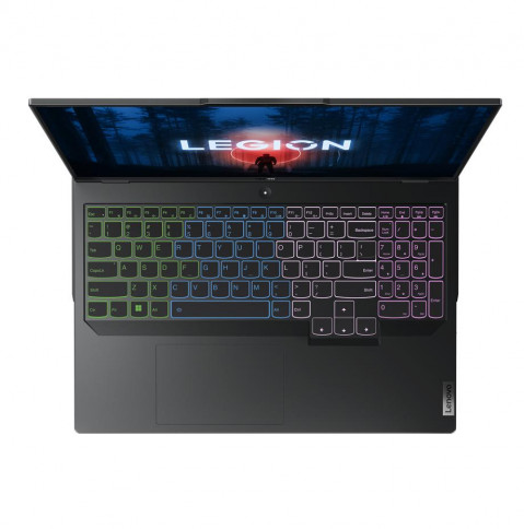 Lenovo Legion Pro 5 16ARX8 Ryzen 7 7745HX 16" WQXGA IPS 500nits AG 240Hz 16GB DDR5 5200 SSD512 GeForce RTX 4070 8GB NoOS Onyx Grey - Galeria zdjęcie 9