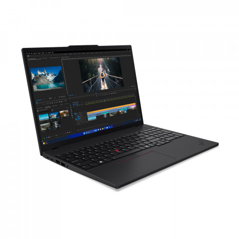 Lenovo ThinkPad T16 G3 Ultra 7 155U 16.0" WUXGA IPS 300nits AG 16GB DDR5 SSD512 Arc W11Pro Black 3Y OnSite - Galeria zdjęcie 7