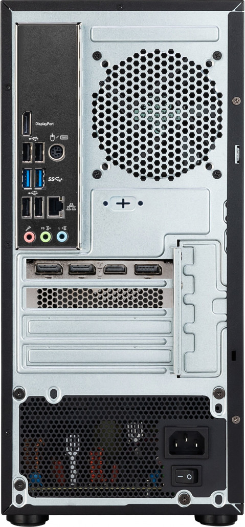 MSI MAG Infinite E1 14NUC5-022EU i5-14400F 16GB SSD1TB M.2 GeForce RTX 4060 VENTUS 2X 8GB Win11 Home Black - Galeria zdjęcie 7