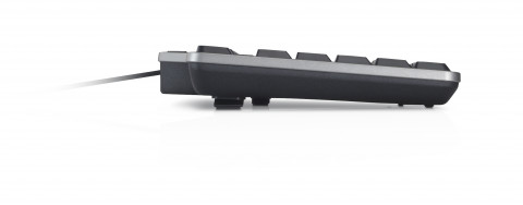 Klawiatura Dell KB-522 przewodowa biznesowa multimedialna USB czarna - Galeria zdjęcie 7