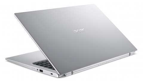 Acer Aspire 3 A315-58-547D i5-1135G7 15,6"FHD 8GB DDR4 SSD512 IrisXe LAN BT 36,7Wh Win11 2Y Pure Silver - Galeria zdjęcie 5