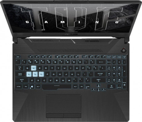 ASUS TUF Gaming A15 FA506NCR-R7085 Ryzen 7 7435HS 15.6"FHD 144Hz Value IPS-level 250nits AG 8GB DDR5 4800 SSD512 GeForce RTX 3050 4GB LAN WLAN+BT Cam 48WHrs NoOS Graphite Black - Galeria zdjęcie 6