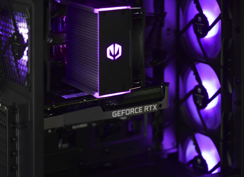Komputer Actina PB ENDORFY 12400F/16GB/1TB/RTX4060/600W - Galeria zdjęcie 14