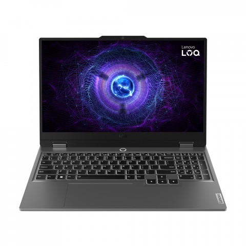 Lenovo LOQ 15IAX9 i5-12450HX 15.6" FHD IPS 300nits AG 144Hz 16GB DDR5 4800 SSD1TB GeForce RTX 4060 8GB Win11 Luna Grey - Galeria zdjęcie 1