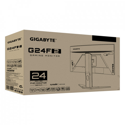 MONITOR GIGABYTE LED 23,8" G24F 2 165Hz - Galeria zdjęcie 10