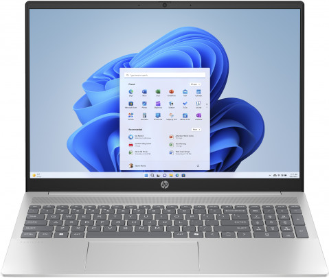 HP Pavilion 16-af0075nw Ultra 5 125U 16,0"WUXGA AG IPS 300nits 16GB DDR5 SSD512 Integrated Graphics Cam1080p NoOS 2Y Natural Silver - Galeria zdjęcie 1