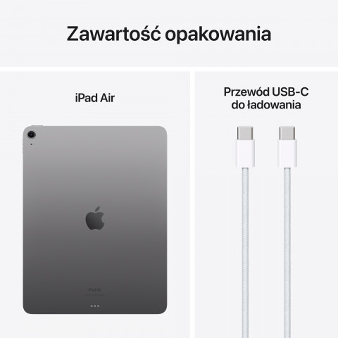 Apple iPad Air 13'' Wi-Fi 256GB Space Grey - Galeria zdjęcie 9