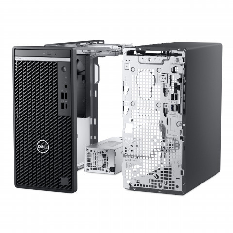Dell Optiplex 7020 MT i3-14100 8GB DDR5 4800 SSD512 DVD-RW No Wifi Kb Mouse UHD Graphics 730 W11Pro 3Y Pro Support - Galeria zdjęcie 5