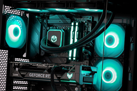 Komputer Actina View 7800X3D/32GB/1TB/RX9070XT/750W - Galeria zdjęcie 15