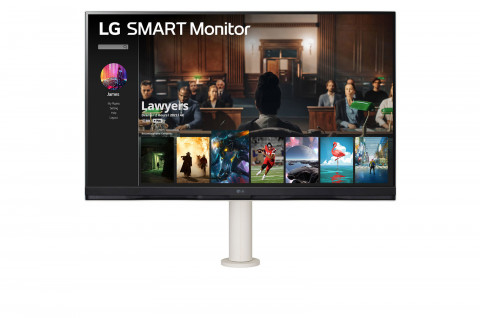 MONITOR LG LED 31,5" 32SQ780S-W - Galeria zdjęcie 2