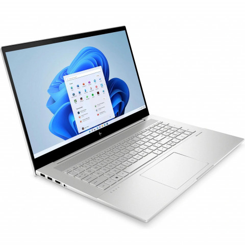 HP Envy 17T-CW000 i7-13700H 17.3"FHD 300nits 16GB DDR4 SSD512 IrisXe BT BLKB Win11 Natural Silver (REPACK) 2Y - Galeria zdjęcie 2