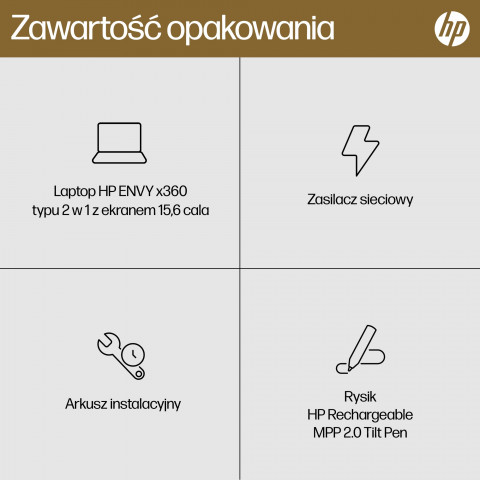 HP Envy 15-FH0023DX Ryzen 7 7730U 15.6"FHD Touch 16GB SSD512 BT BLKB x360 Win11 Nightfall Black (REPACK) 2Y - Galeria zdjęcie 22