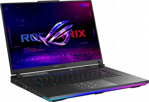 ASUS ROG Strix SCAR 16 G634JZR-N4003 i9 14900HX 16.0" 2,5K 240Hz IPS-level 500nits Anti-glare 32GB DDR5 SSD1TB GeForce RTX 4080 16GB WLAN+BT Cam720p 90WHrs NoOS Off Black - Galeria zdjęcie 3